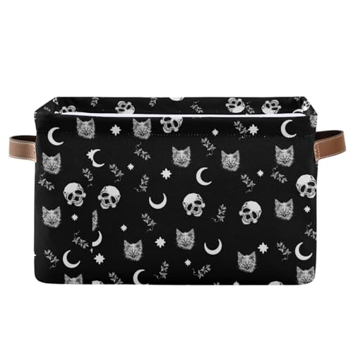 Multi purpose Cube Storage Basket Thanksgiving Pumpkin Organizer Bag