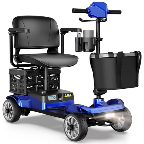 Foldable Mobility Scooter for Adults