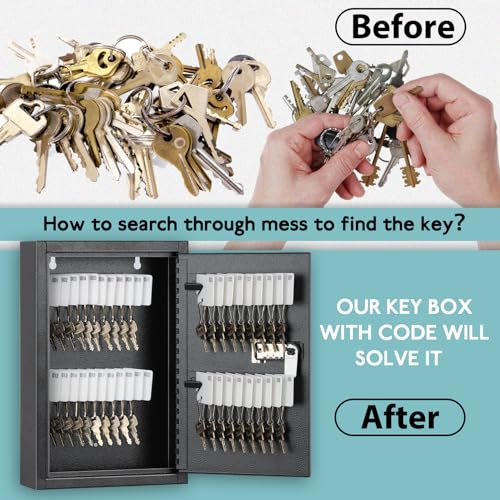 Key Lock Box Wall Mount