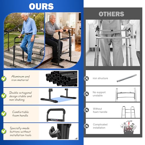 Stair Assist Cane for Seniors