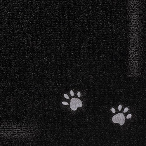 Dog-Door-Mat Non-Slip Entryway Rug Resist Dirt Indoor Door Mats Low-Profile Welcome Mat Washable Front Door Mat Absorbent Dog Mat for Dirty & Wet Paws and Wet Shoes