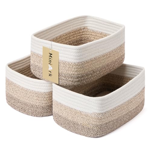 Small Storage Baskets for Organizing
