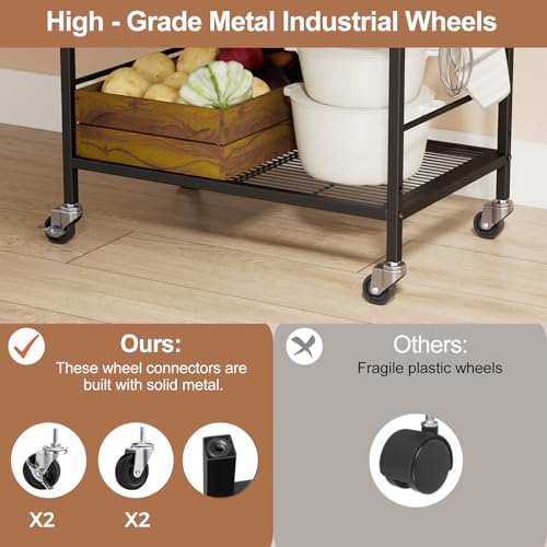 3 Tier Kitchen Cart
