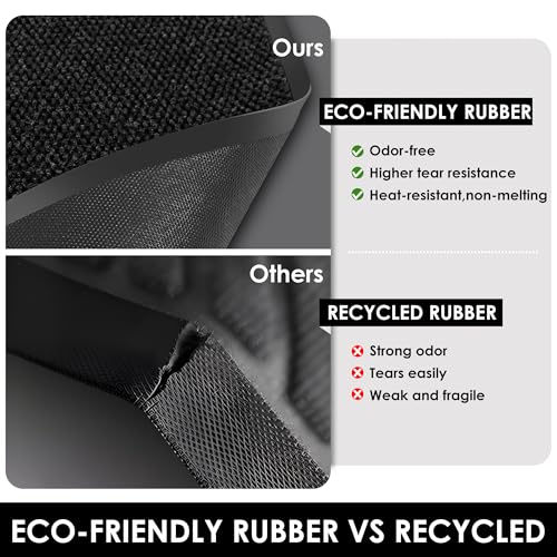 Commercial Front Door Mat Heavy Duty Floor Mat Custom Size