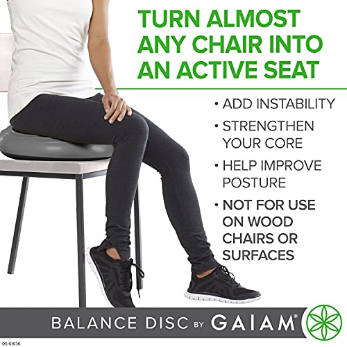 Balance Disc Wobble Cushion