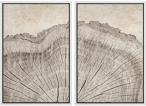 Framed Canvas Print Wall Art White Heron Pair in Marsh Coastal Illustrations Modern Art Decorative Bohemian Colorful for Living Room
