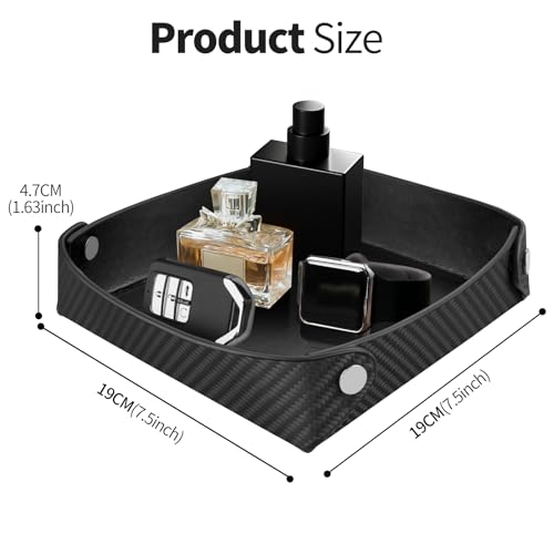 Leather Catchall Tray