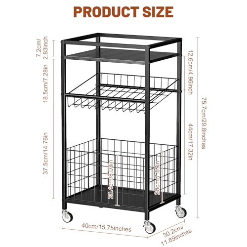 Slim Storage Cart