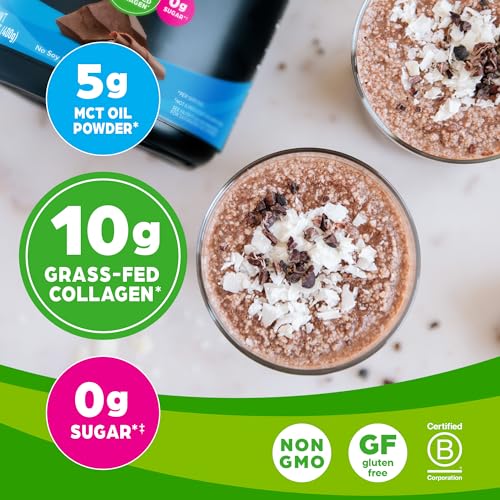 Keto Collagen Protein Powder with MCT Oils
