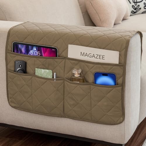 Remote Control Holder for Couch Storage Organizer