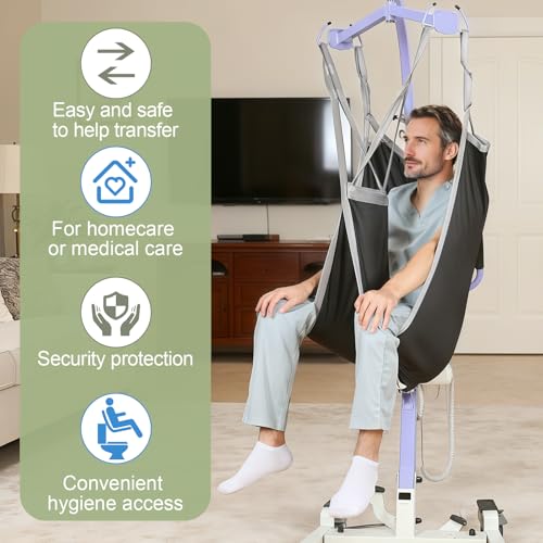 Lift Sling for Patient Transfer