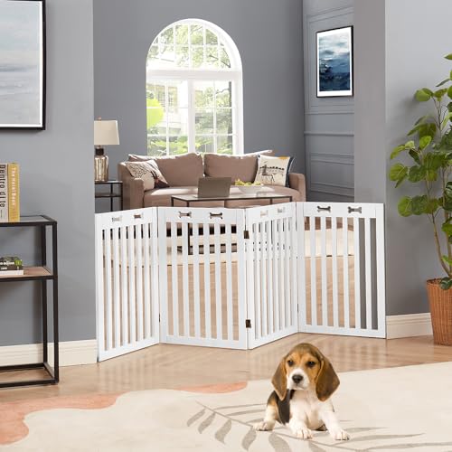 Free Standing Pet Gate for Dog Cat