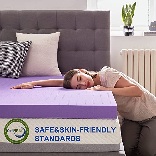 Gel Memory Foam Mattress Topper
