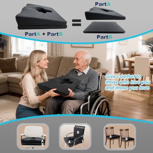 Gel Wheelchair Seat Cushion