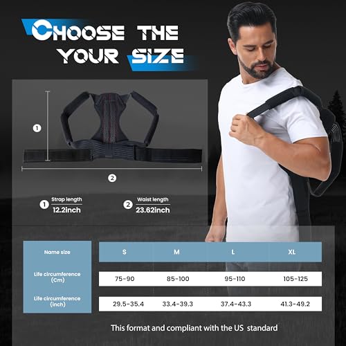 Posture Corrector for Men and Women
