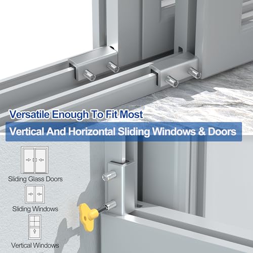 8 Sets Sliding Window Locks