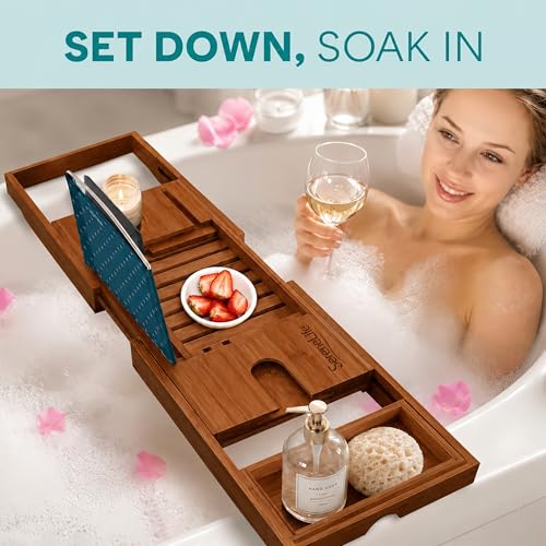 Premium Bathtub Tray Caddy