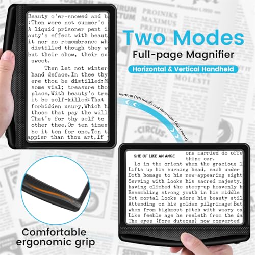 Magnifying Glass for Reading