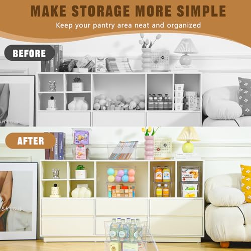 Storage Bins with Lids