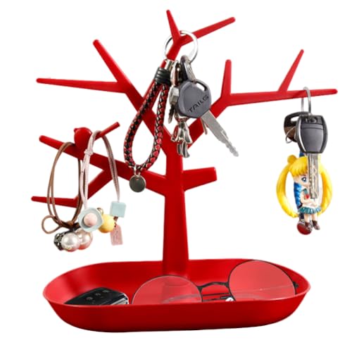 Tabletop Key Holder Stand Tree Key Rack