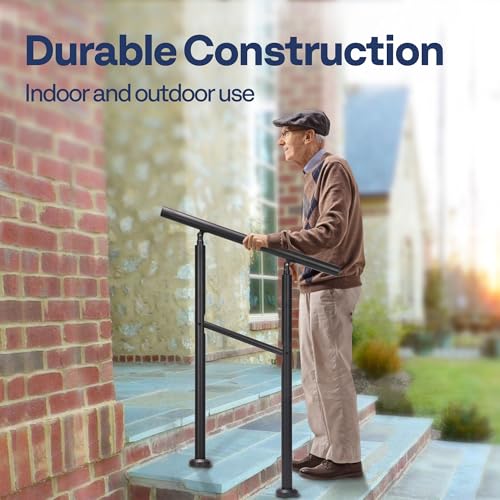 2 Step Hand Rails for Outdoor Steps