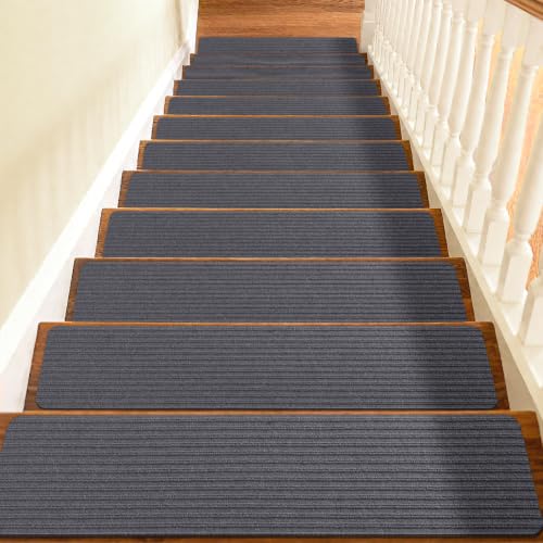 Non Slip Stair Treads for Wooden Steps Indoor
