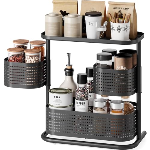 Bathroom Countertop Storage Organizer Shelf