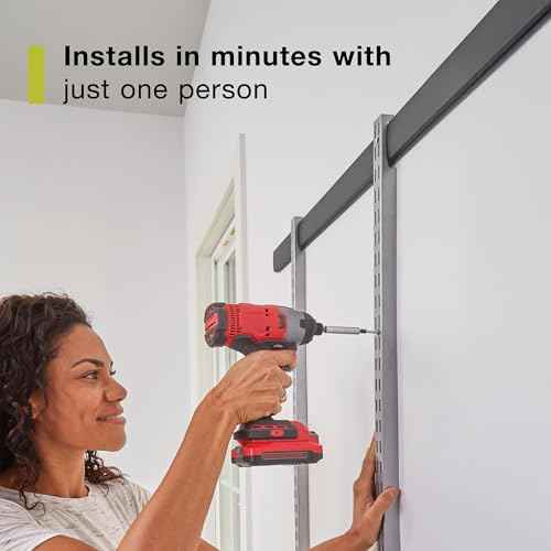 Fasttrack Extension Kit for Garage
