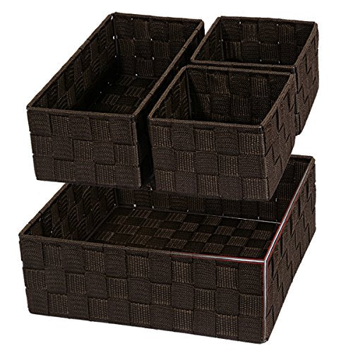 Woven Storage Basket Small Baskets for Organizing