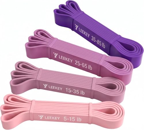 Resistance Bands Set for Pull Up Assistance & Exercise