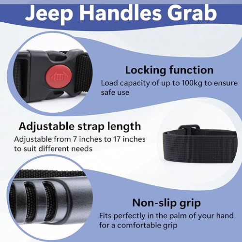 Car Adjustable Grab Handles