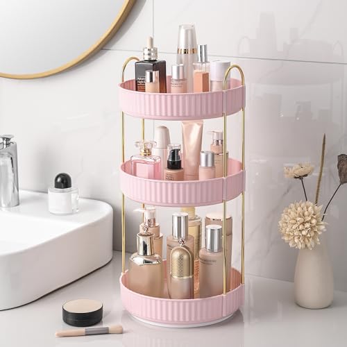 Rotating Makeup Organizer for Vanity