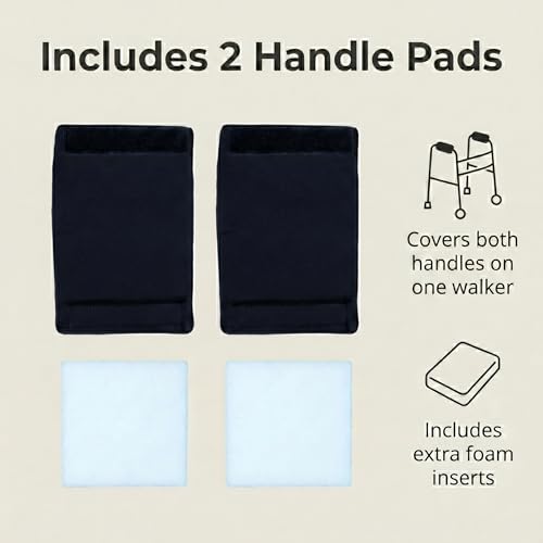 Walker Handle Cushions and Pads