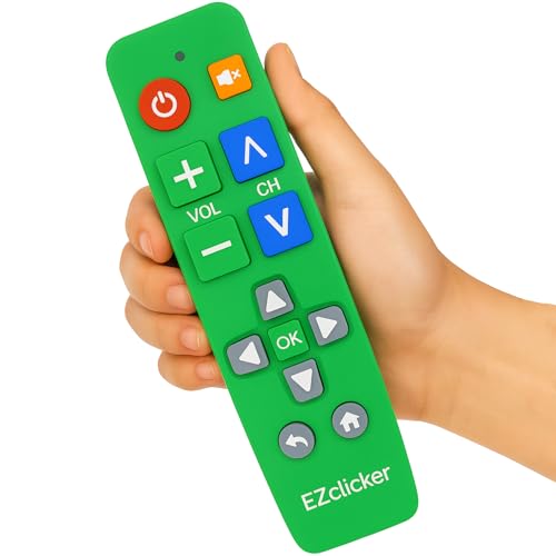 LG TV Remote Big Button TV Remote Control for All LG TV ONLY