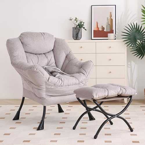 Lazy Chair with Ottoman