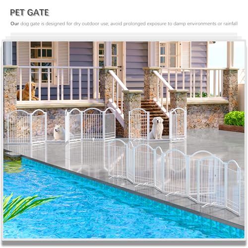 Metal No Drilling Expandable Dog Gate