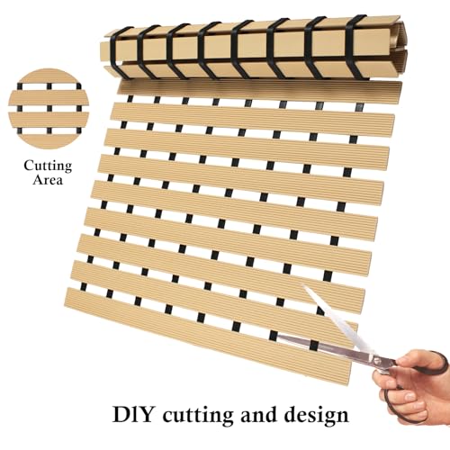 Non Suction Cups Shower Mat