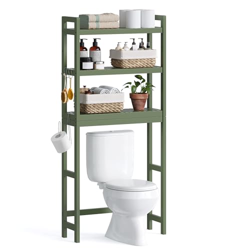 Over The Toilet Storage
