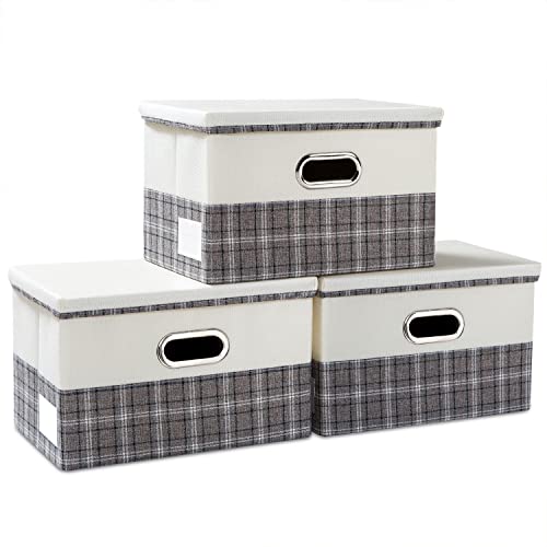 Storage Bins with Lids [3
