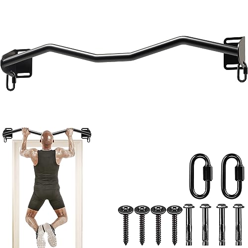 Heavy Duty Wall Mounted Doorway Pull Up Bar
