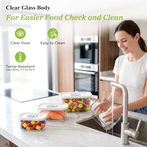 Vacuum Seal Containers for Food Storage