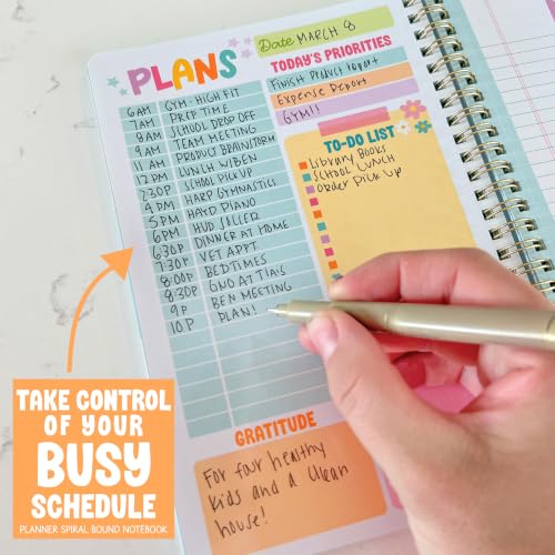 Daily Planner Undated