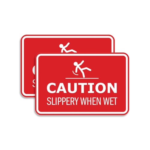 Classic Framed Caution