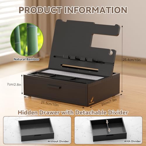 Pezin&Hulin Docking Station with Drawer