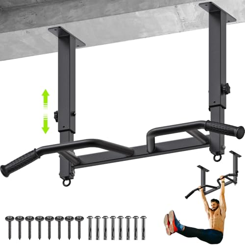 Heavy Duty Welded Pull Up Bar Wall