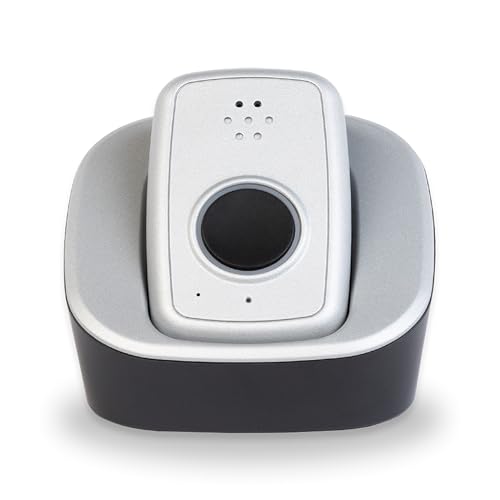 On-The-Go Mobile Medical Alert System for Seniors - GPS Capabilities, Included Waterproof Wearable Panic Button, 24/7 U.S. Based Monitoring