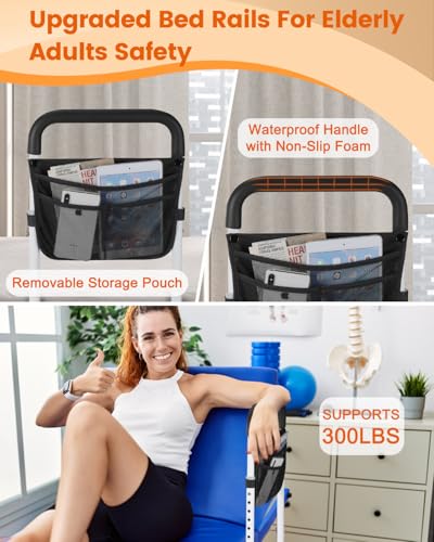 Bed Rails for Elderly Adults Safety