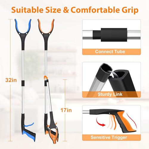 Foldable Grabber Reacher Tool Series