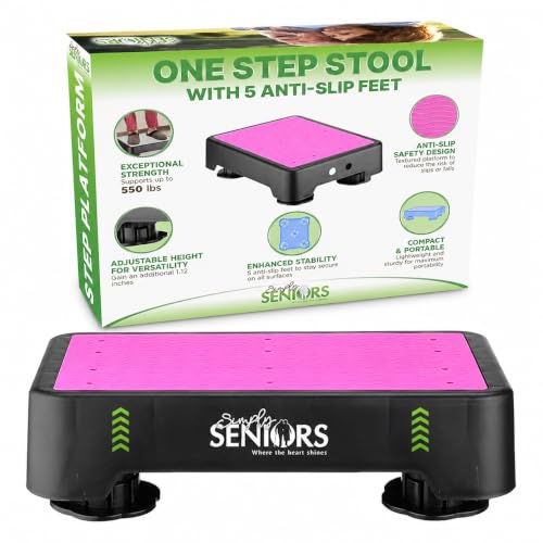 Small Step Stool for Adults
