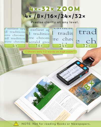 Digital Portable Magnifier